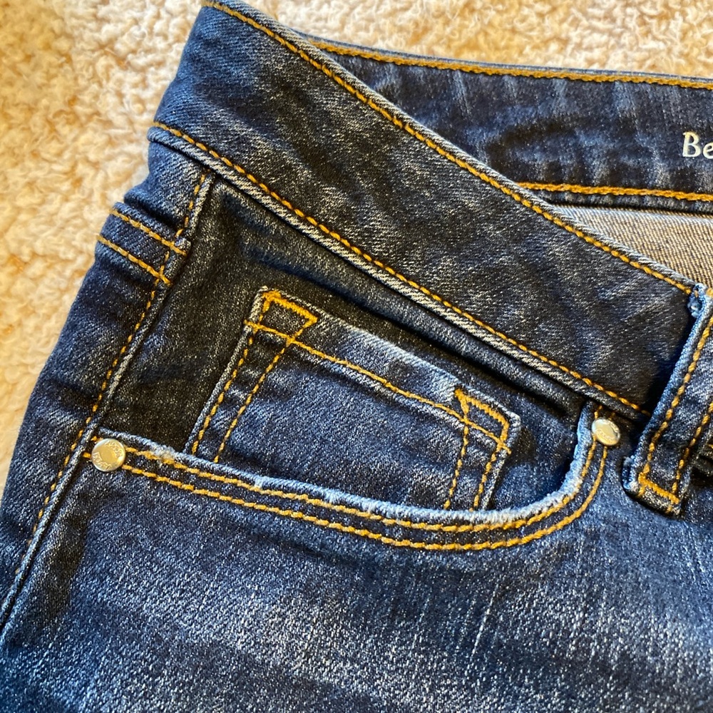 Apt. 9 Essentials Blue Denim Shorts - Picture 3 of 4
